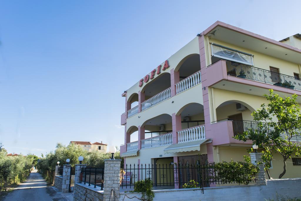 Sofia Apartment Гитио Стая снимка